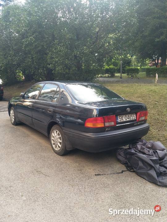 Toyota Carina E młoda duchem SPA spodu Katowice sprzedam