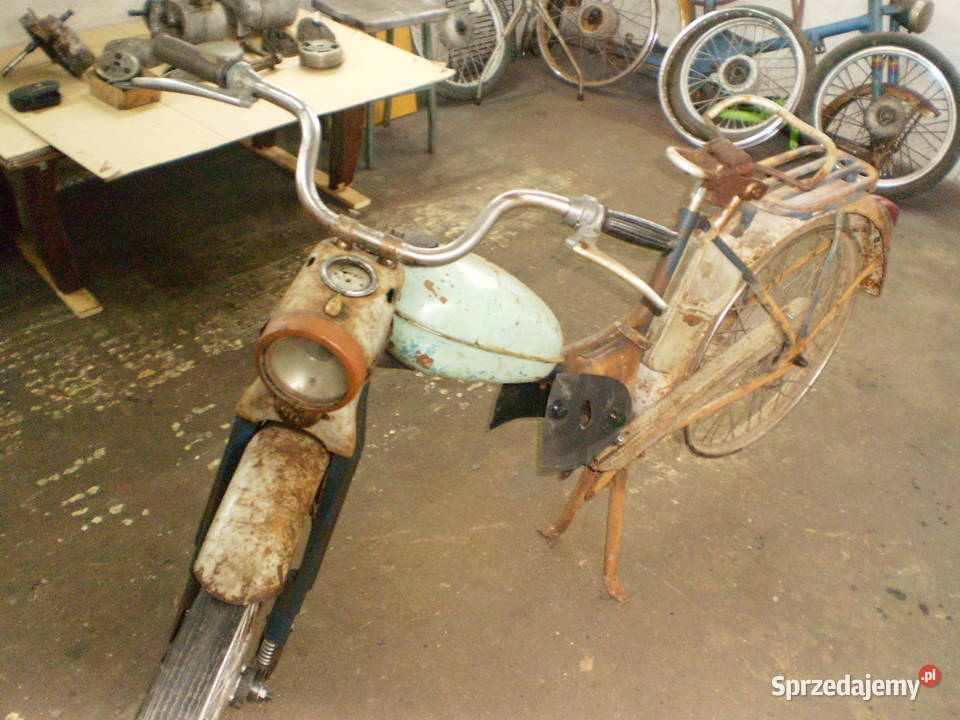 Komar MR 232 do remontu Gomunice sprzedam