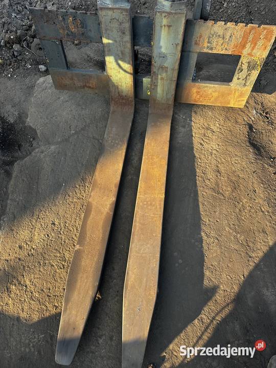 Karetka płyta widły wózek widłowy Wózki widłowe Częstochowa