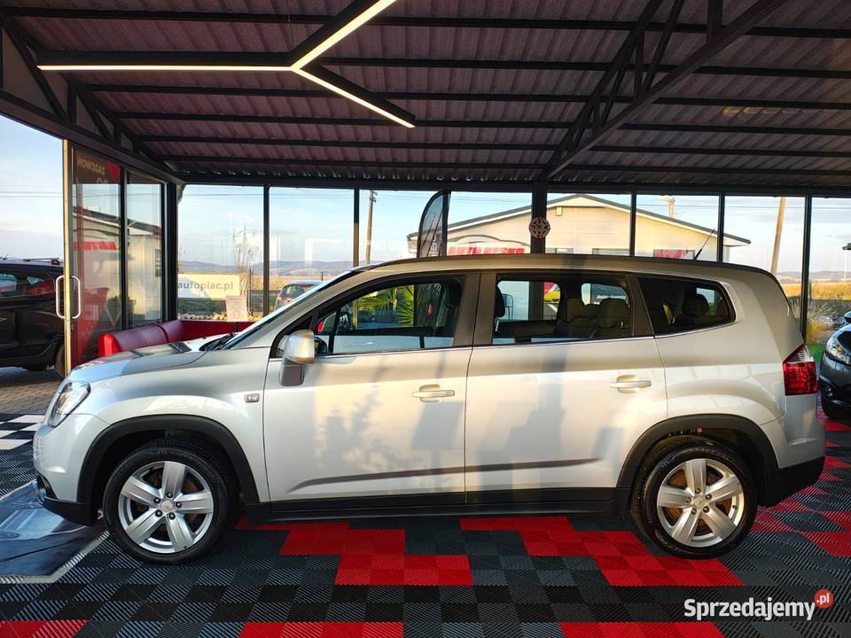 Chevrolet Orlando 7OSOBOWY 18Benzyna Serwisie Motoryzacja Zarszyn