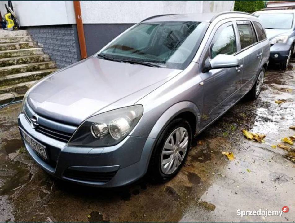 Opel Astra H kombi 18 l 125 bg klimatyzacja Zgierz