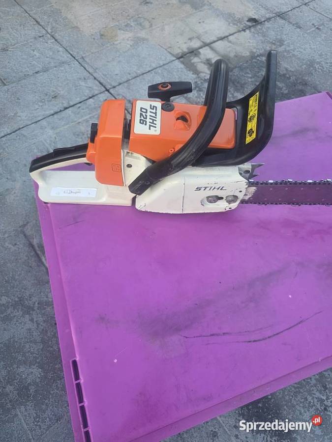 STIHL 026 Profesjonalna 1997r Klasyk Nie Do Sandomierz