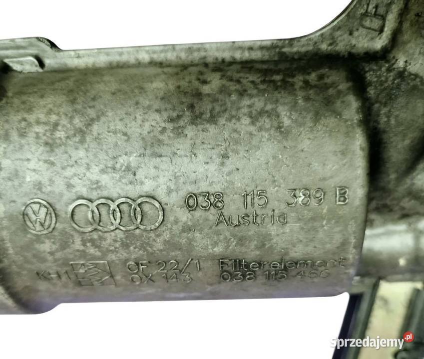 PODSTAWA FILTRA OLEJU PASSAT B5 A4 B5 B6 A6 C5 osobowe Działoszyce