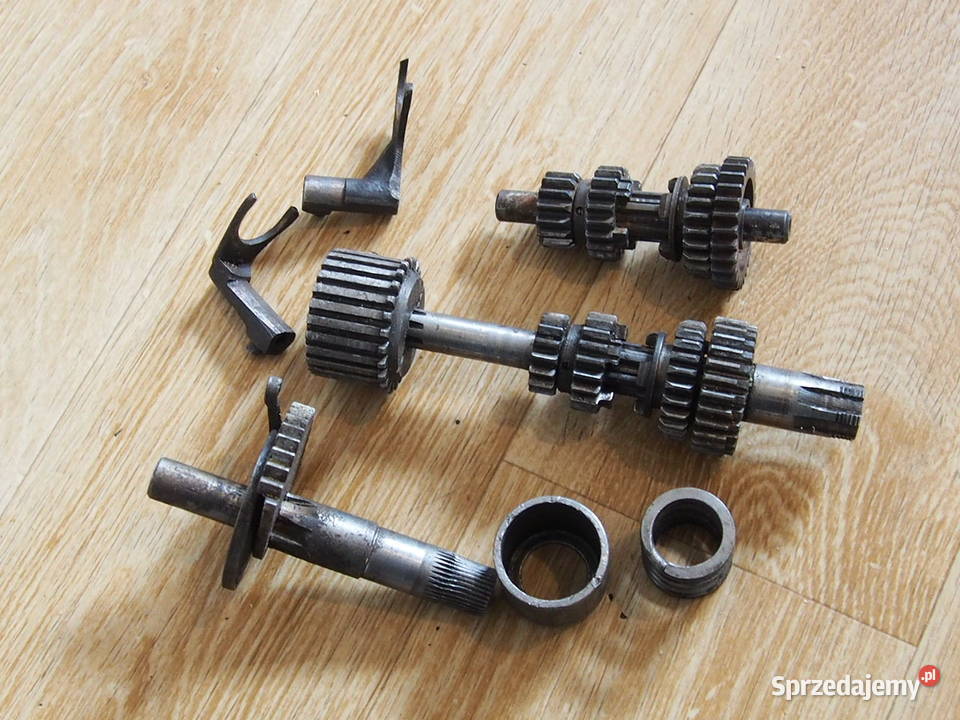 WSK 175 SKRZYNIA BIEGÓW Skrzynie biegów Szewna