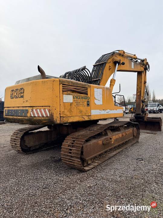 Koparka Liebherr 932 Zamość