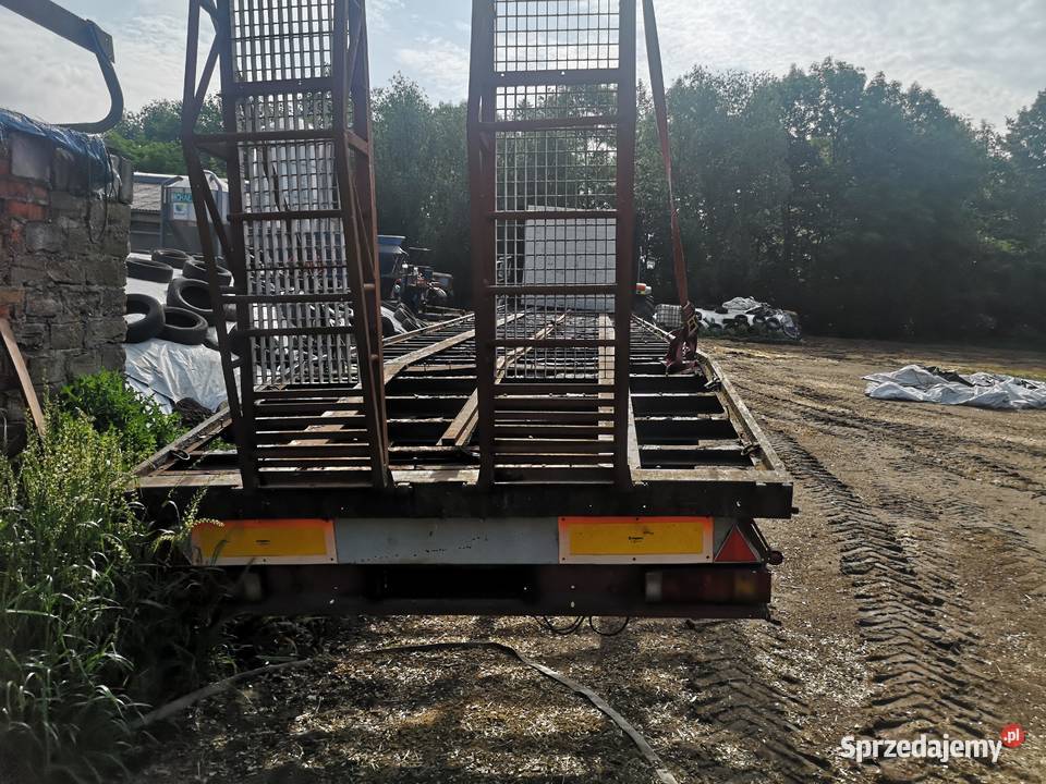 Naczepa niskopodwozieKogel 28t ładownosc pod Lawety