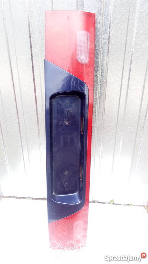 Blenda tylnej klapy Seat Alhambra 98r Rok produkcji 1998 Łódź sprzedam