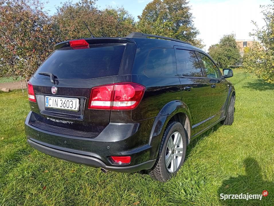Fiat Freemont 2014 4x4 kujawsko-pomorskie Pakość