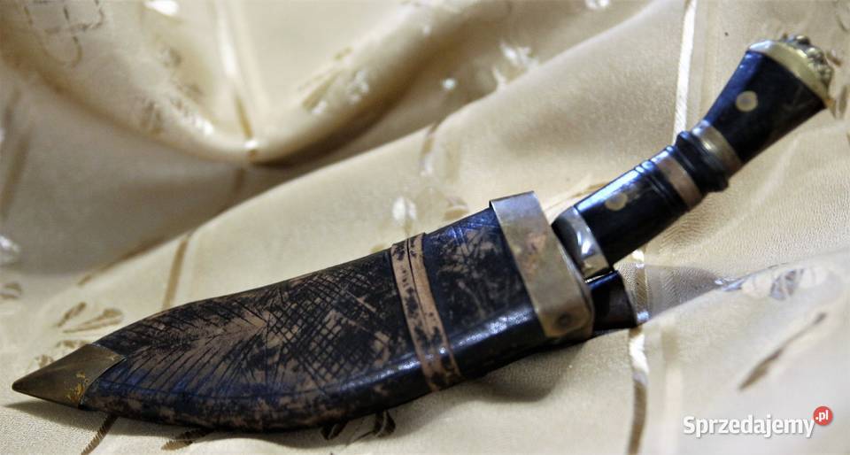 Oryginalny Nóż Gurkha Kukriokres XX w Sokółka