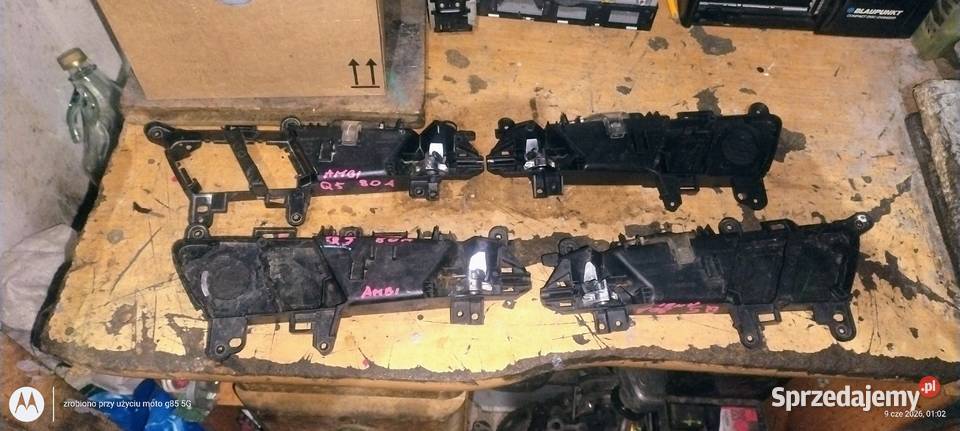 Audi Q5 model 80a komplet klamek wewnętrznych Lubin