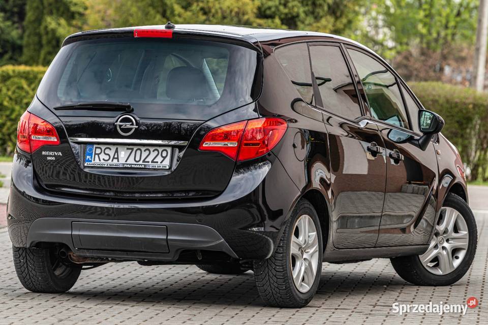Opel Meriva benzyna