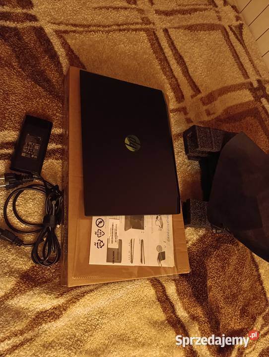 HP Pavilion 144Hz Ryzen 5 4600h GTX 1650TI 16 Kraków sprzedam