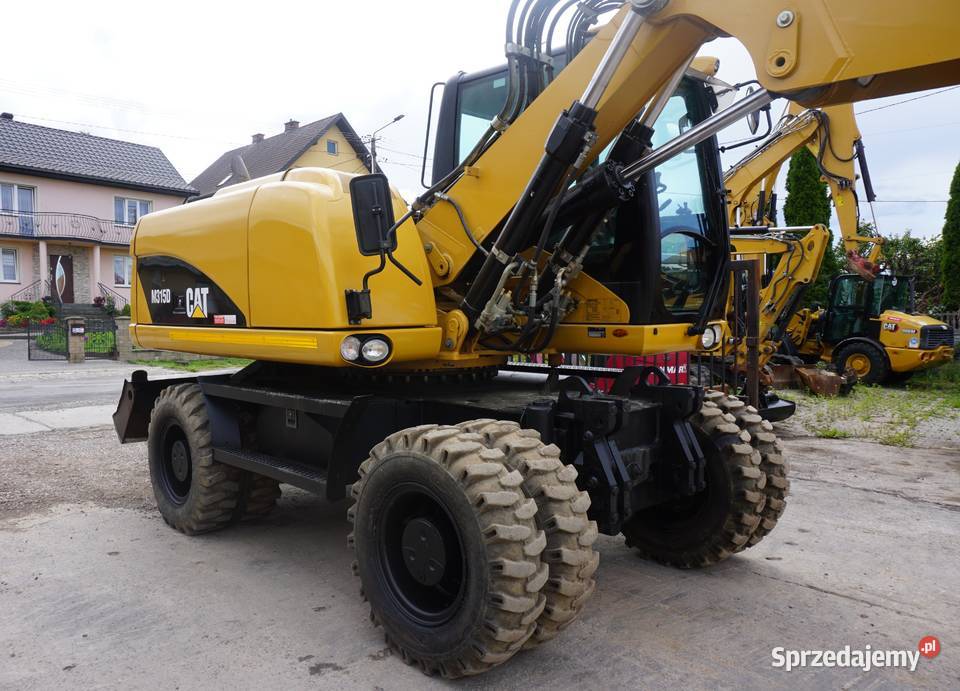 Koparka kołowa CAT M 315 D 2009