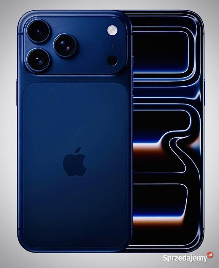 iPHONE 17 PRO 256 GB Blue Nowy Plombowany wprost