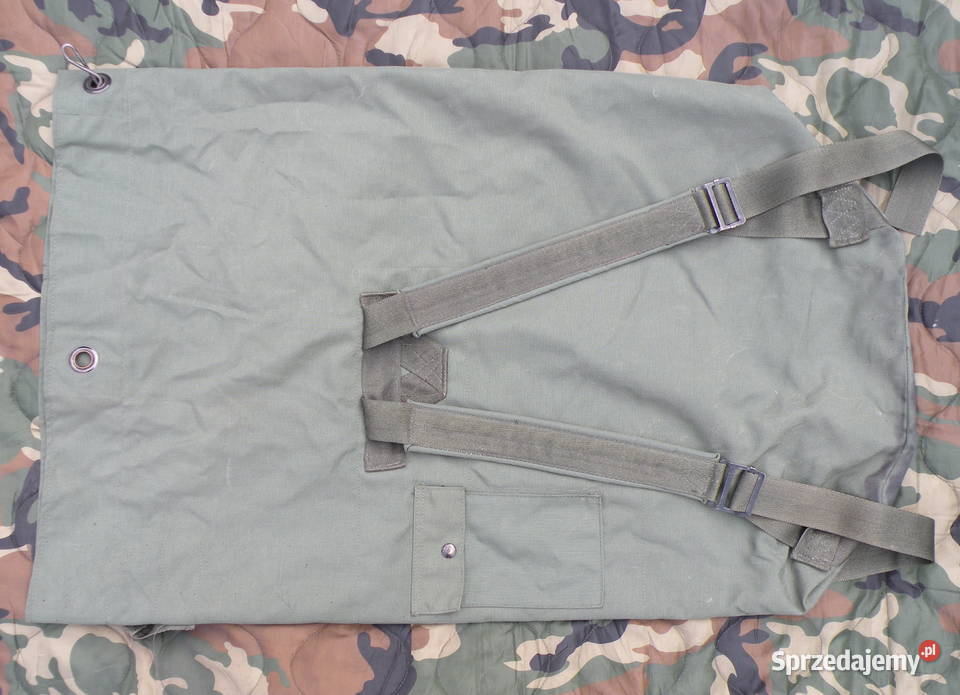 Worek marynarski us army Duffle bag foliage dolnośląskie Wrocław sprzedam