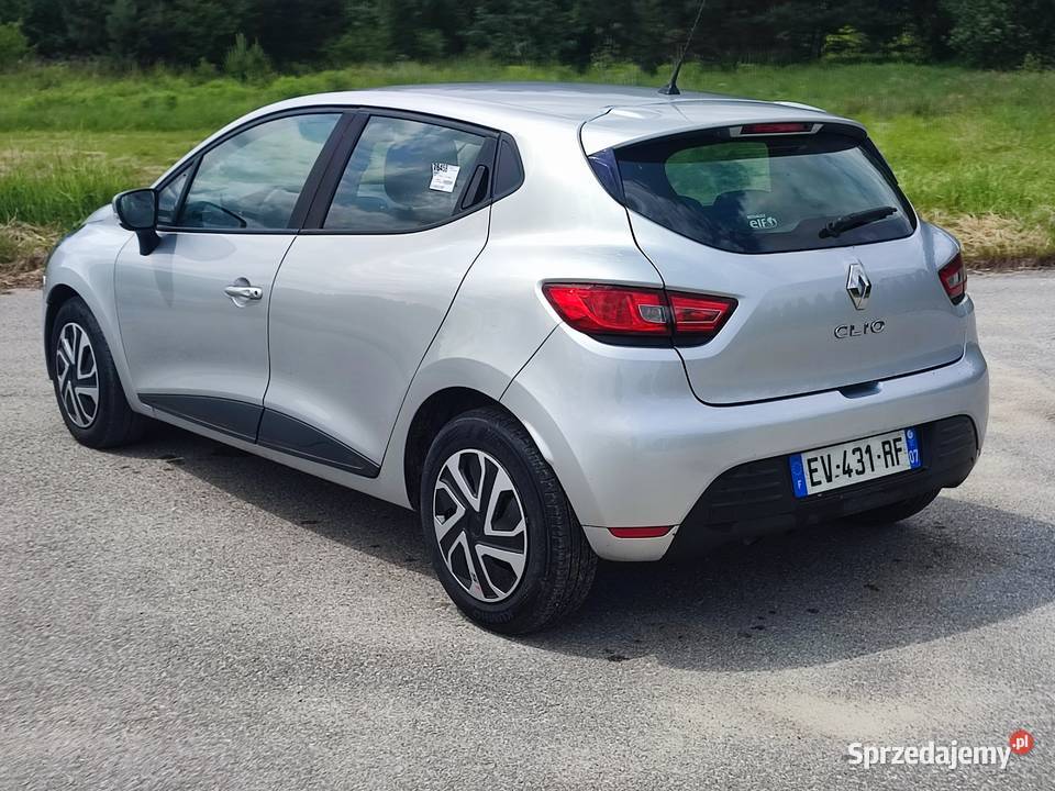 Renault Clio IV 15 dci 2018r 150000 Clio świętokrzyskie
