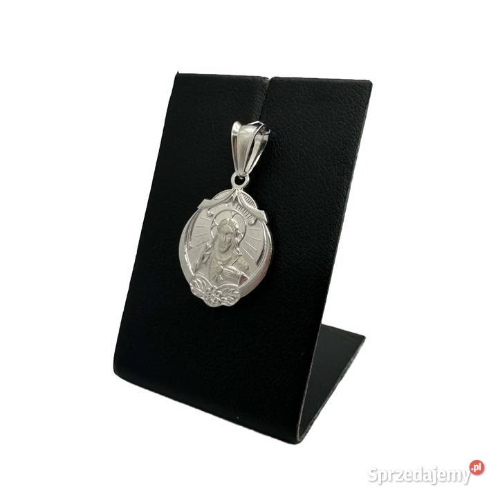 Nowa Srebrna Rodowana Zawieszka pr 925 22g Elbląg