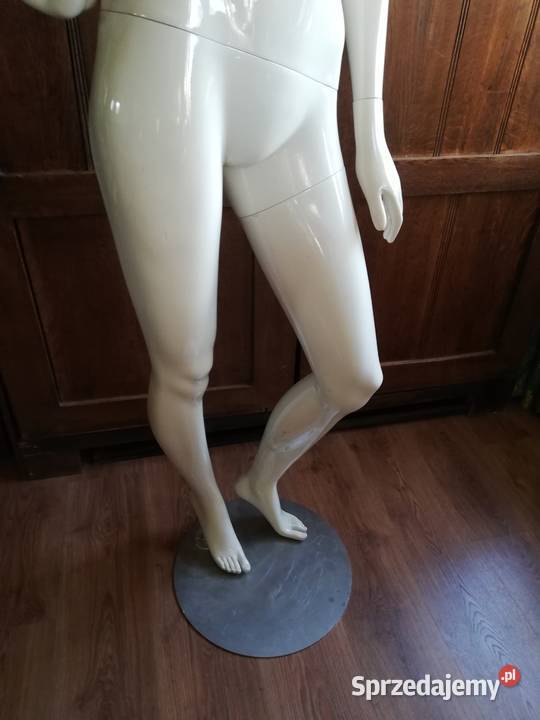 manekin damski plastikowy lubelskie Lublin
