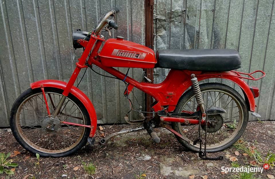 Rama Romet 2375 nue ogar 50t1 motorynka śląskie