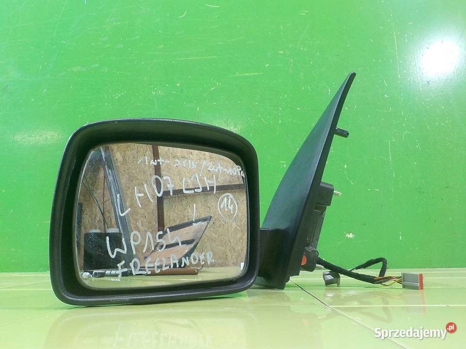 LAND ROVER FREELANDER II 22 TD4 07r lusterko Suków