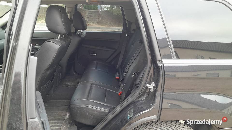 Jeep Grand Cherokee 30 crd komputer pokładowy warmińsko-mazurskie Mrągowo