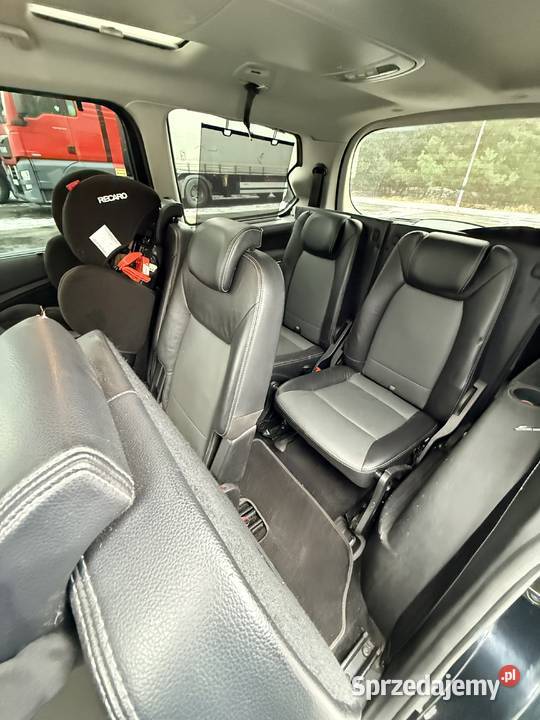 Ford Galaxy 20 TDCi Automat 7 osób Skóra Radar Gorzów Wielkopolski