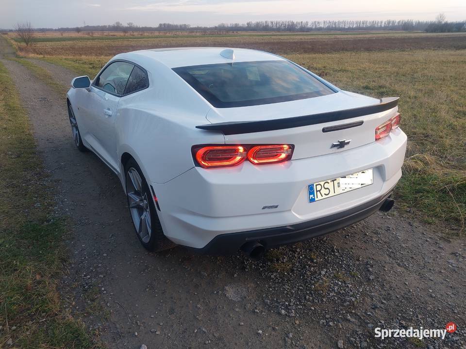Chevrolet Camaro 20 Camaro podkarpackie Stalowa Wola