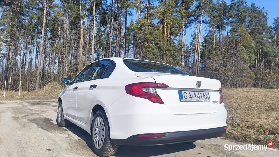 Fiat Tipo pierwszy właściciel LPG fabrycznie 95KM