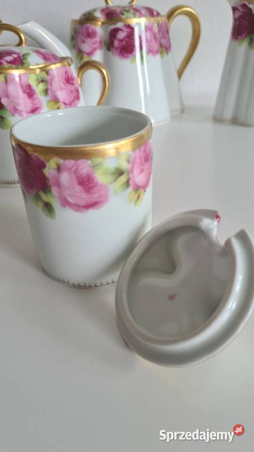 Pojemnik na mleko w proszku konfirute Rosenthal Gorlice