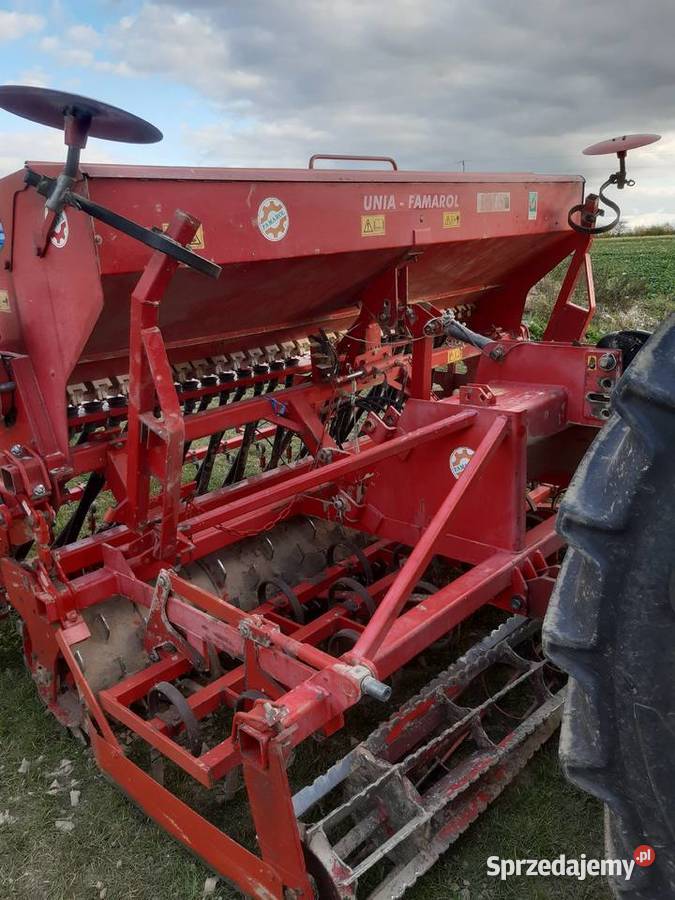 AGREGAT UPRAWOWOSIEWNY UNIA FAMAROL Lublin
