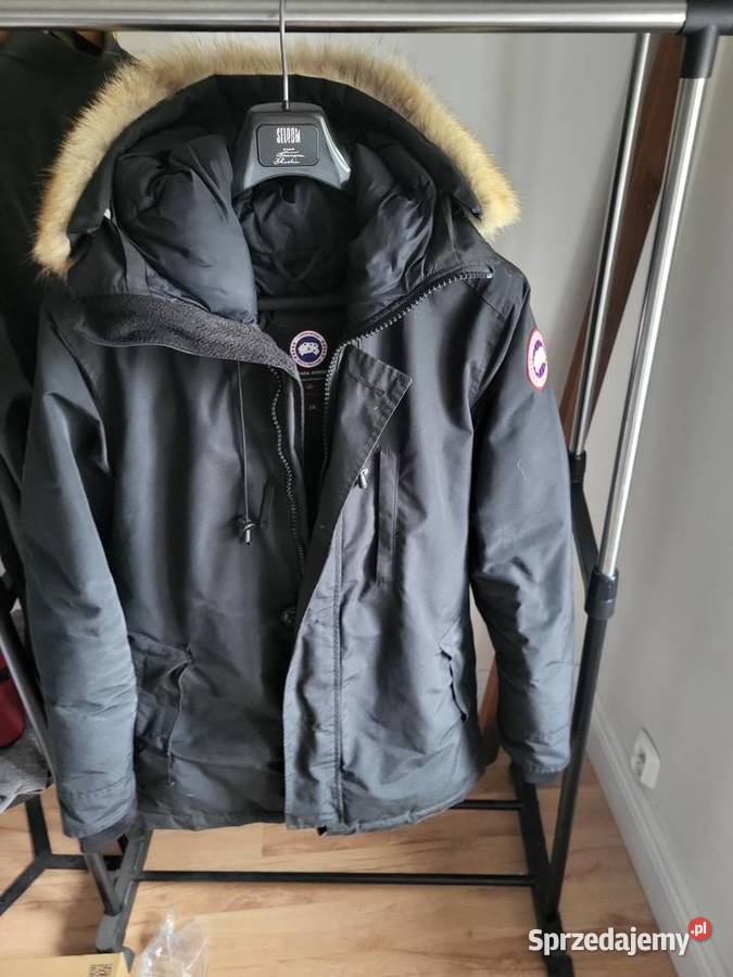 Kurtka zimowa Canada Goose Kaptur Słubice