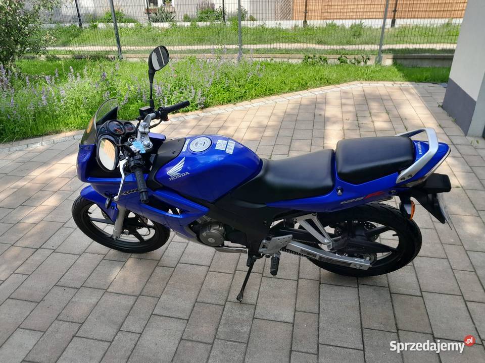 Honda cbr 125 cała w oryginale transport fv raty Rok produkcji 2004 lubelskie
