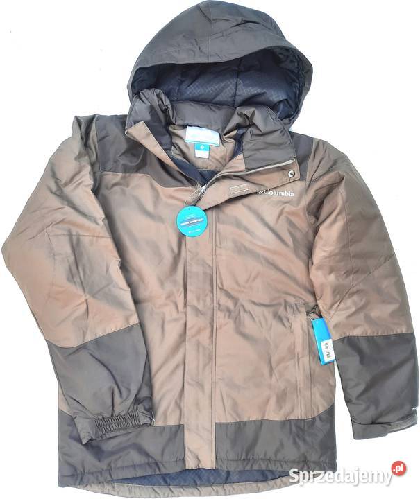 S Kurtka męska zimowa Columbia 110 Khaki USA