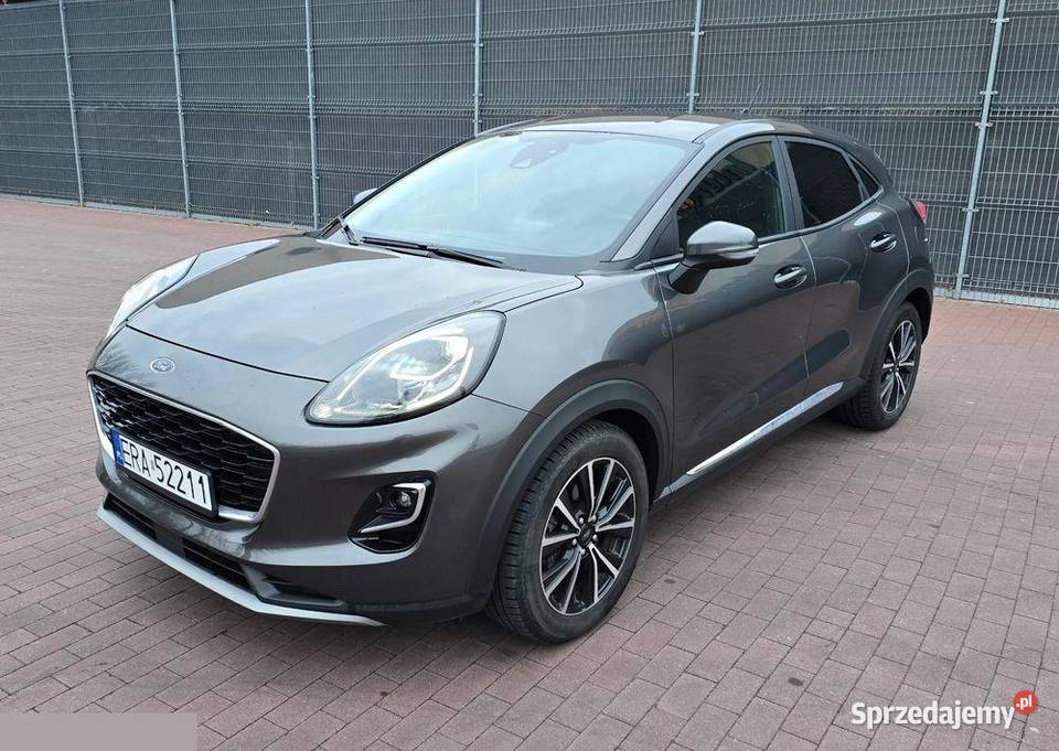 Ford Puma 10 EcoBoost Hybrid TITANIUM 125 2022r Radomsko