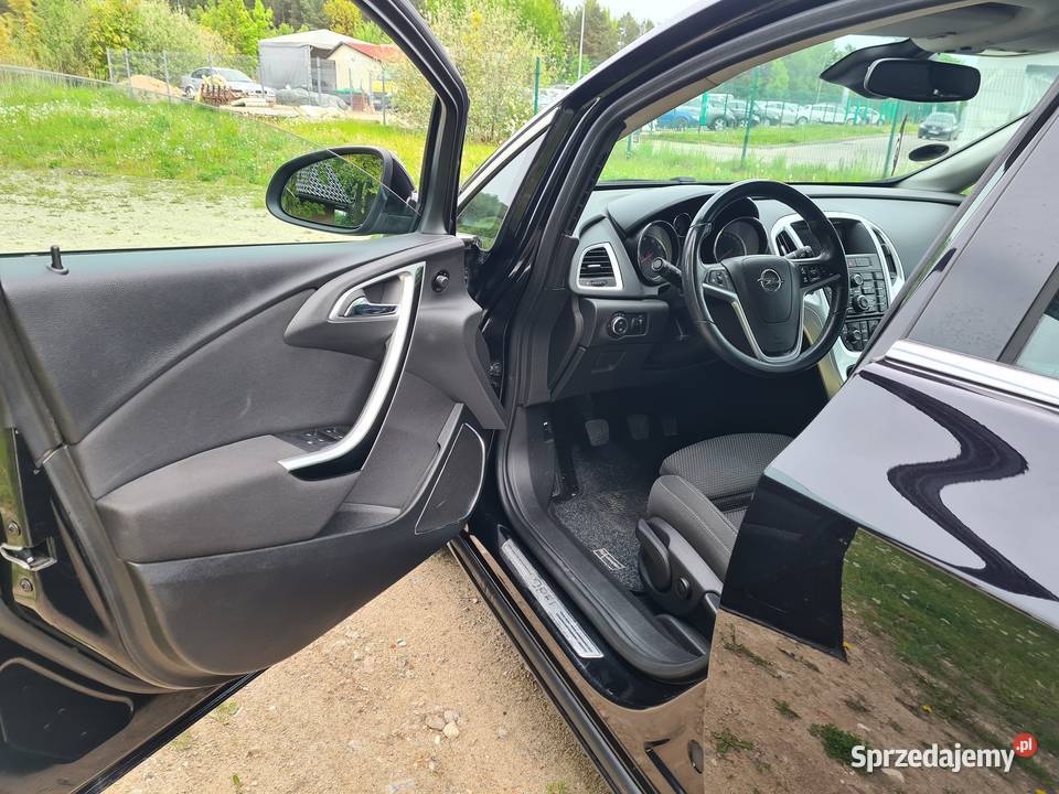 Opl Astra J 16 benzyna 180 Bezwypadkowy ESP warmińsko-mazurskie Olsztyn sprzedam