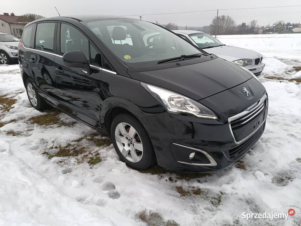 Peugeot 5008 7 osobowy 16hdi