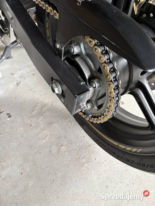 Honda cbf 6002004 r kategoria A2 podgrzewane manetki Sierpc