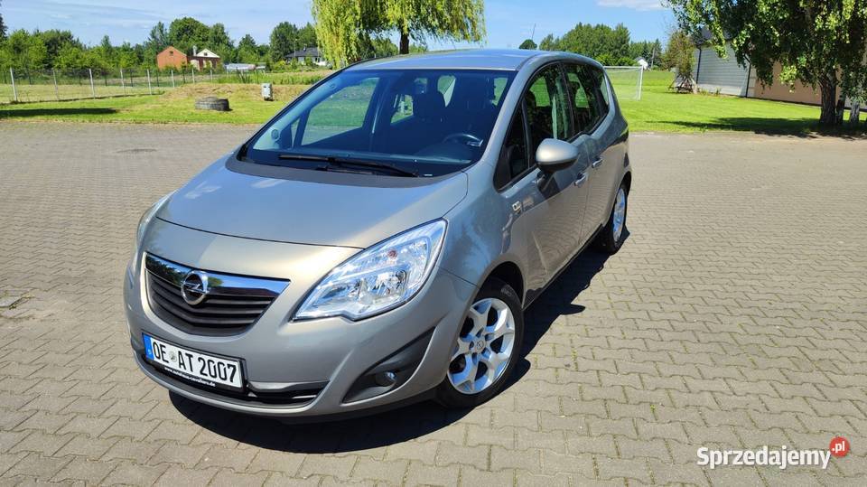 Opel Meriva 14 b Nowy rozrząd olej z Niemiec manualna