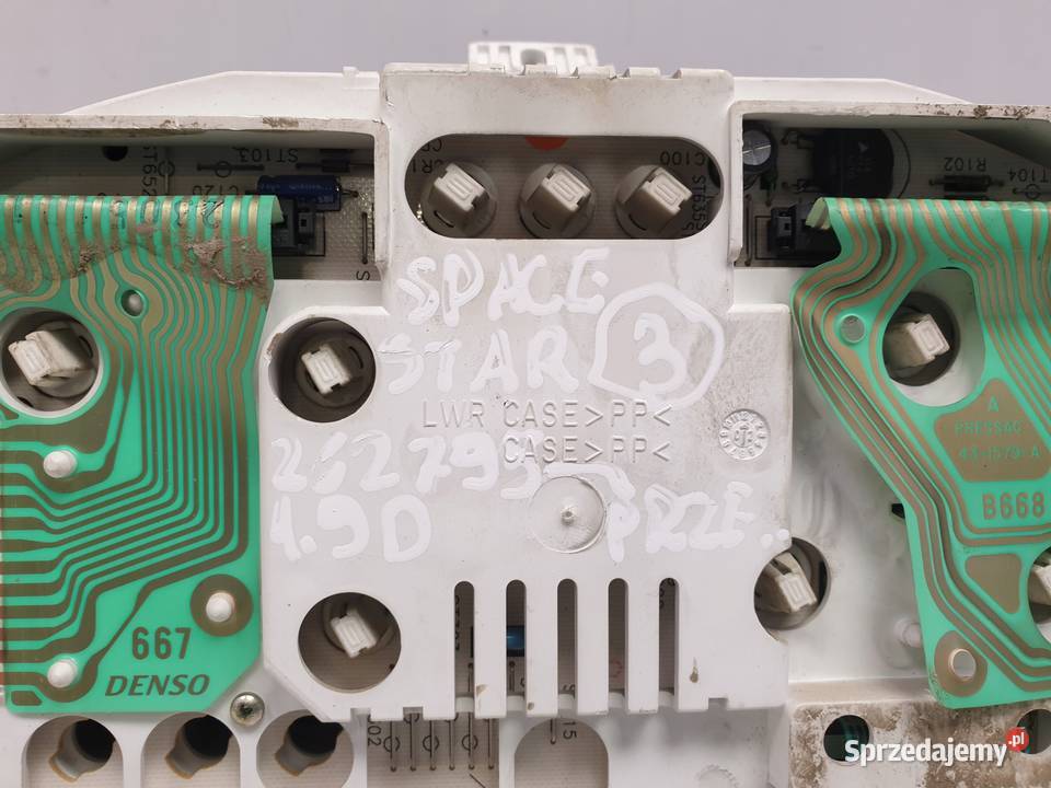 Mitsubishi Space Star 19 DID LICZNIK ZEGARY euro lubelskie Rudka