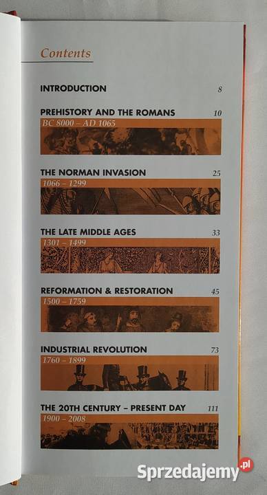 Kalendarium Wielkiej Brytanii Gordon Kerr historia, archeologia Hajnówka