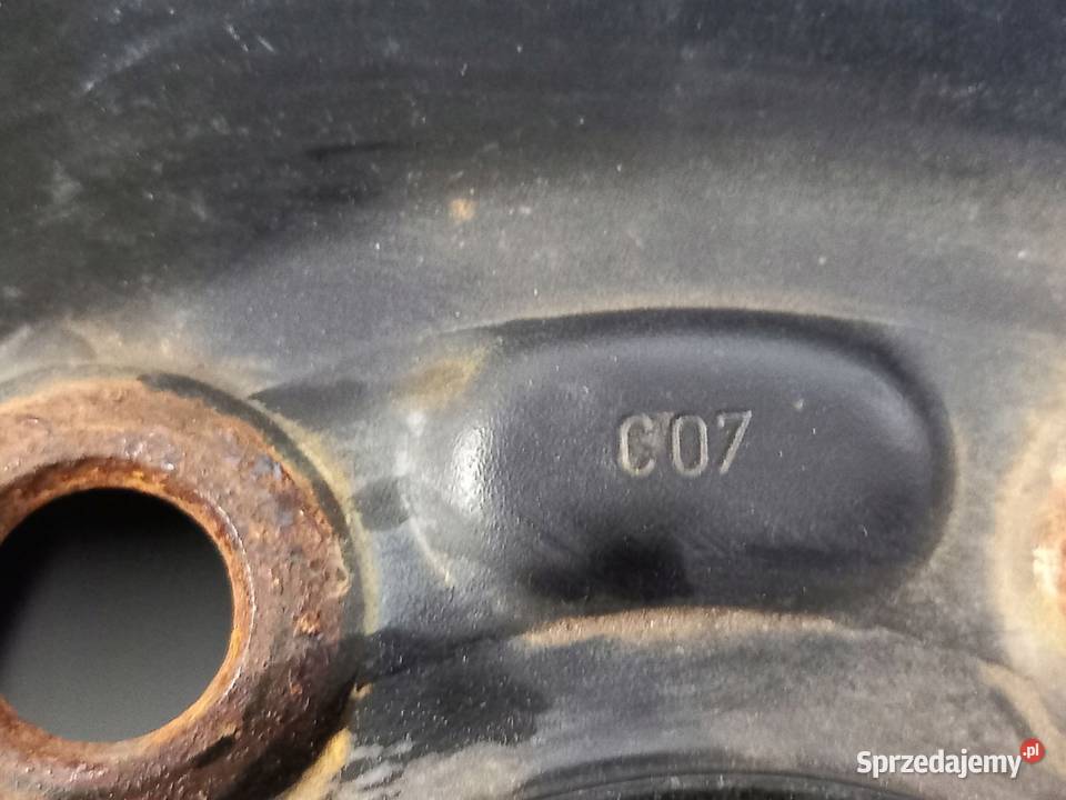 KOŁO DOJAZDOWE ZAPAS DOJAZDÓWKA 1S71MH T12585 Kielce