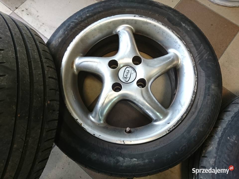 Felgi aluminiowe MIM 15 4 Ford 4x108 opony aluminiowe Nowy Sącz