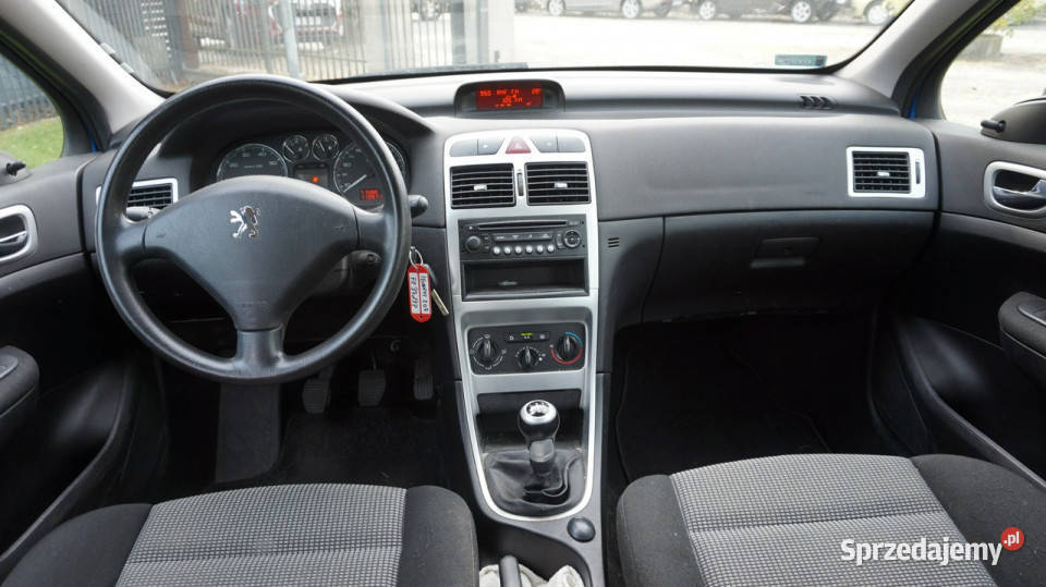 Peugeot 307 zarejestrowany ubezpieczony