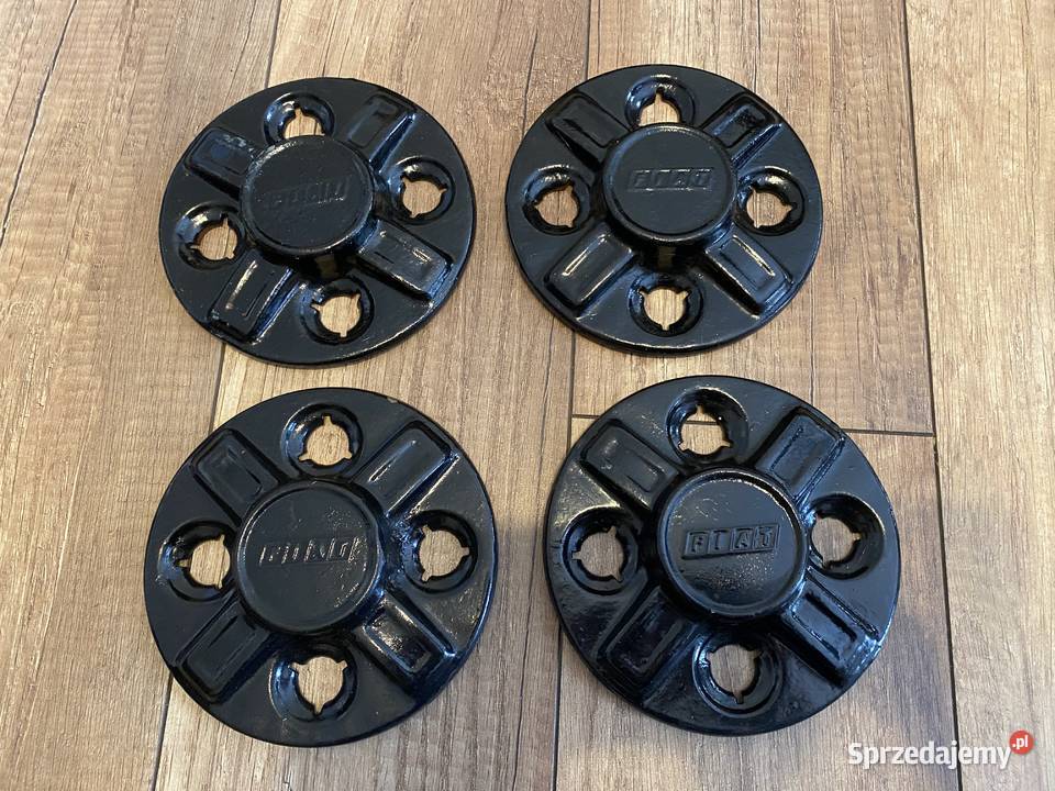 Oryginalne dekielki kołpaczki FIAT 126P Metalowe Sosnowiec