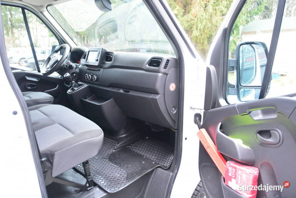 Renault Master L2H2 średniak 7 osobowy Renault Warszawa