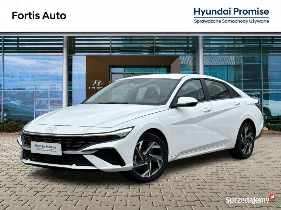 Hyundai Elantra 16 MPi 123 Salon Manual SMART autoalarm Bydgoszcz