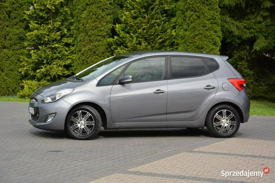 Hyundai ix20 1490 Skóry Navi Parktronic serwisowany w ASO Ostrów Mazowiecka