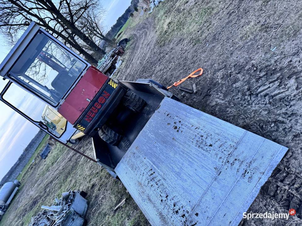 przyczepa pod minikoparkę mazowieckie Myszyniec Stary