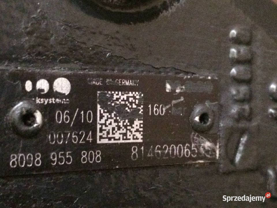 Kolumna MAN TGA TGX TGM 81462006535 ZF Maszewo