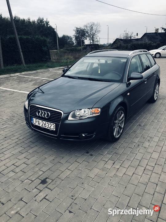 Audi A4 B7 20 TDI Biała Podlaska